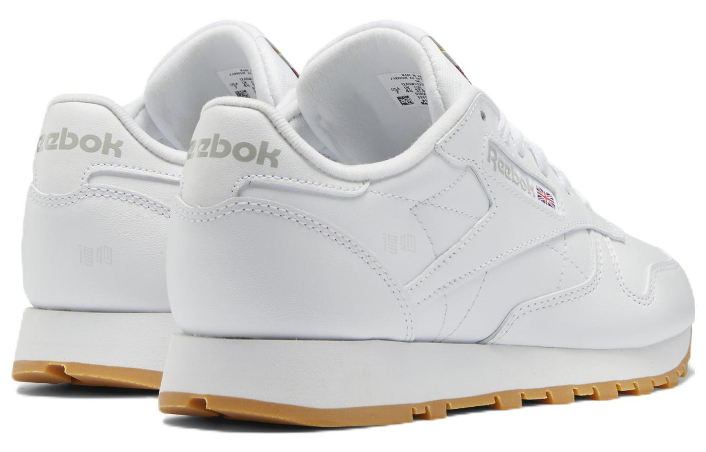 Женские кроссовки Reebok Classic (белый) — фото 4