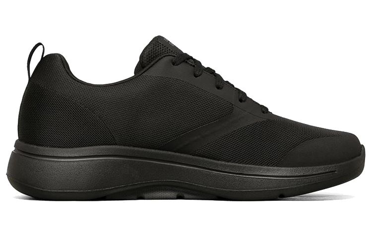 Мужские кроссовки Skechers GO WALK Lite Arch Fit (черные) — фото 2