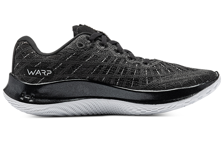 Женские кроссовки Under Armour Flow Velociti Wind CN (серые) — фото 2