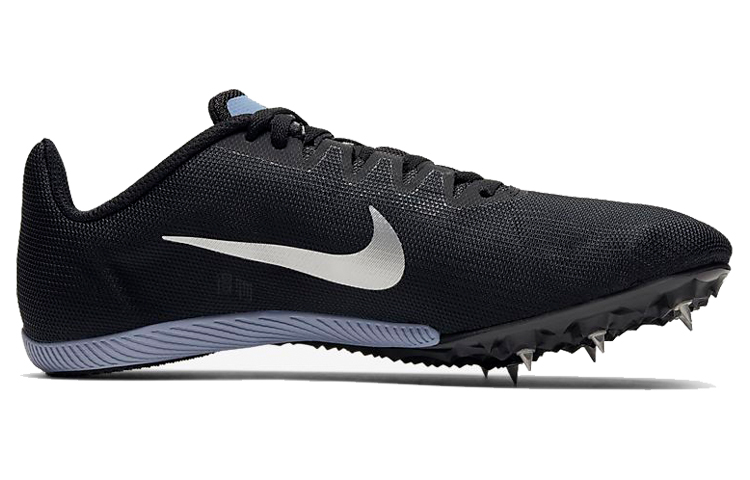 Кроссовки Nike Zoom Rival M 9 (черно-синие) — фото 2