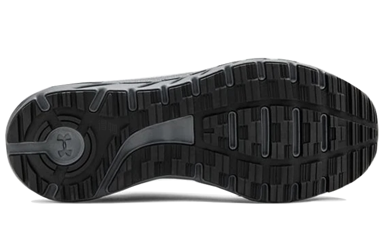 Мужские кроссовки Under Armour Under Armour Charged Toccoa 2 (черные) — Чёрный — фото 5