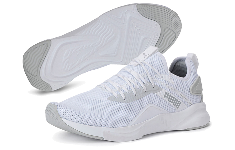 Мужские кроссовки PUMA Softride (белый / серый) — фото 4