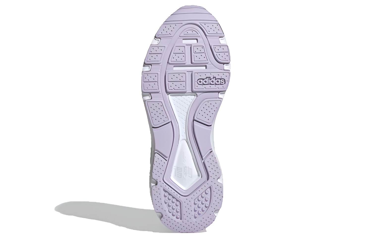 Женские кроссовки adidas neo Crazychaos Shadow (белые) — 石膏白/亮白/符点绿/浅黄 — фото 6