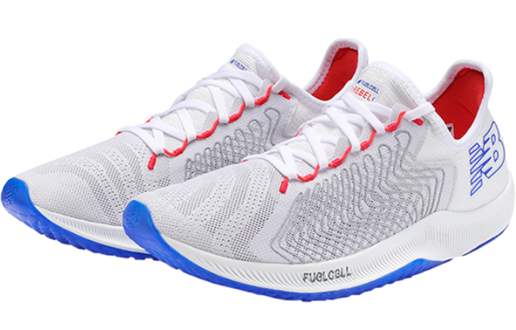 Кроссовки New Balance Rebel TR (белые) — Белый — фото 3