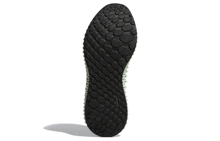 Кроссовки adidas Alphaedge 4D (черно-бело-серые) — Чёрный / белый / серый — фото 5
