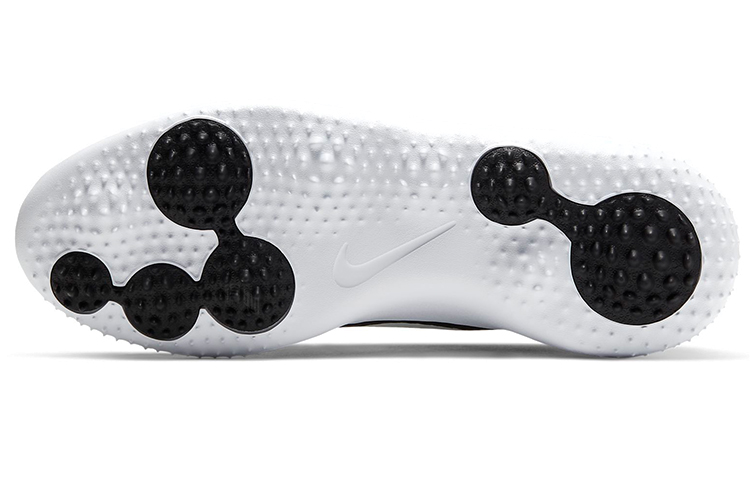 Женские кроссовки Nike Roshe G (черно-белые) — Чёрный / белый — фото 6