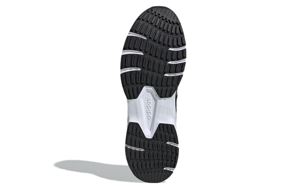 Мужские кроссовки adidas neo 90S VALASION (черно-белый) — фото 5