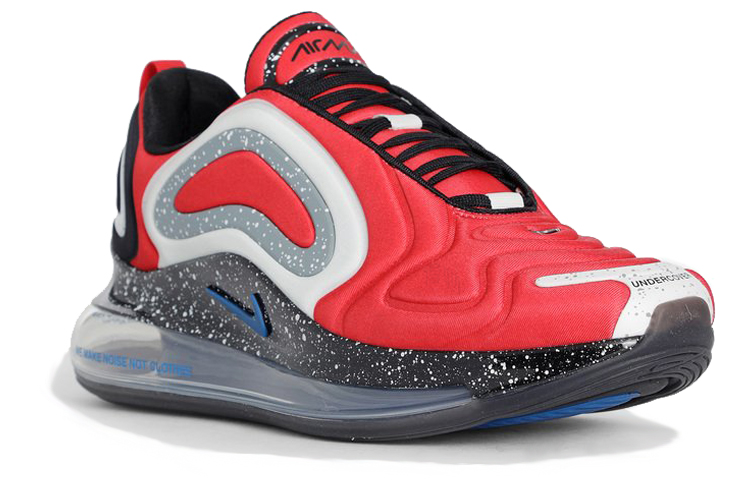 Кроссовки Nike Air Max 720 (красный) — фото 2