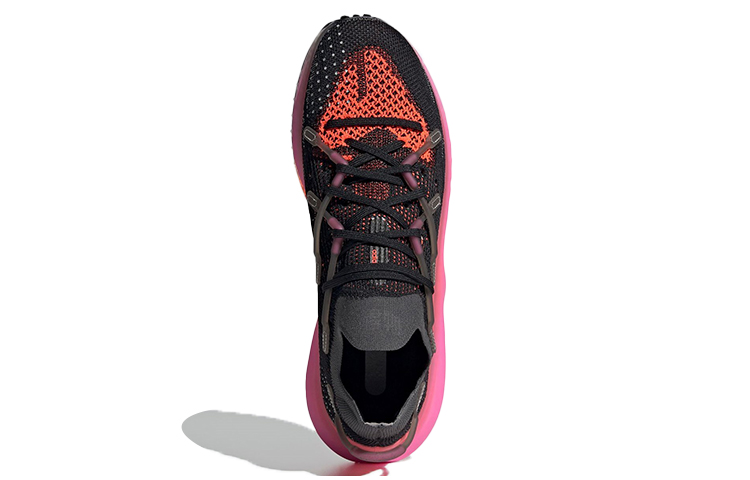 Кроссовки adidas originals I-4D Fusio (черный) — Чёрный / оранжевый / розовый — фото 5