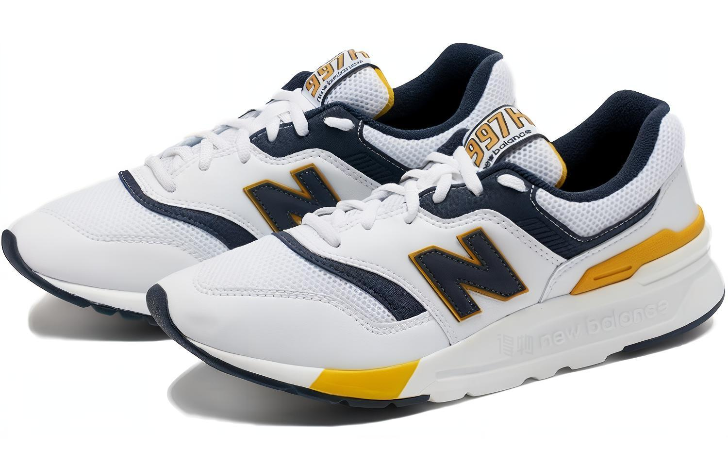 Кроссовки New Balance 997 (белые) — фото 2