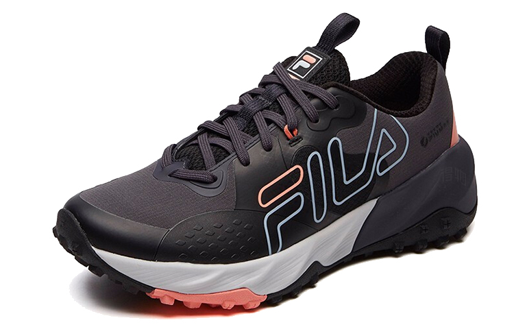 Женские кроссовки Fila Athletics (металлическая серая) — фото 2