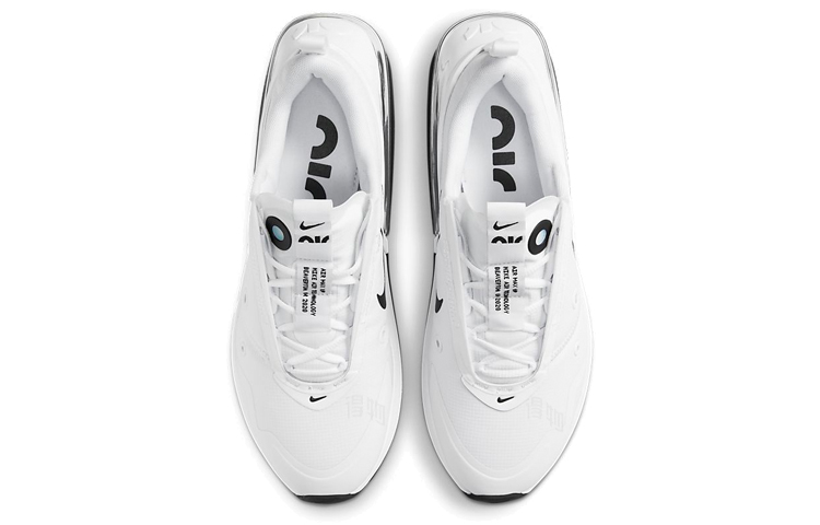 Женские кроссовки Nike Air Max Up (бело-черные) — Белыйчёрный — фото 4