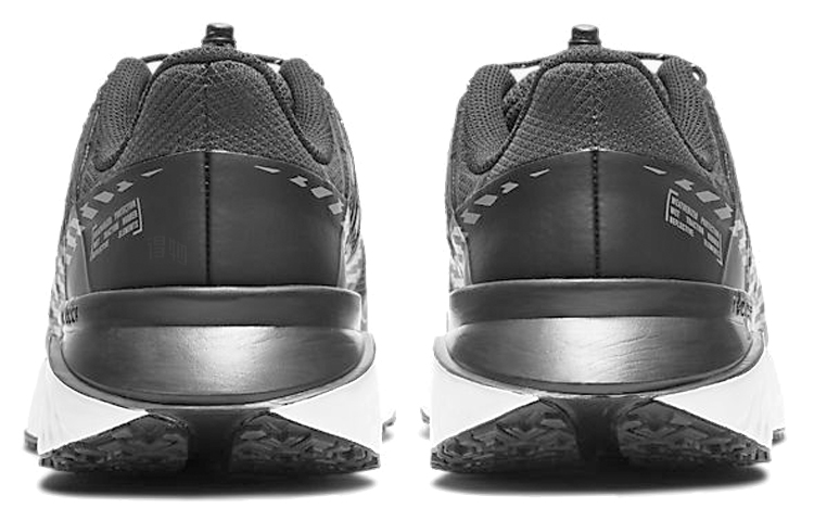 Женские кроссовки Nike Legend React 3 (черный / белый) — Чёрный / белый — фото 5