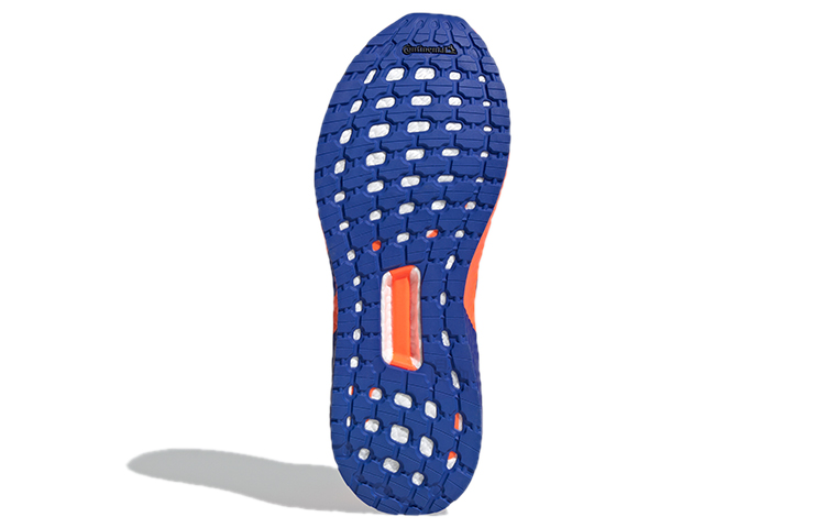 Категория: кроссовки adidas ULT (синие с оранжевым) — Синий / оранжевый — фото 6