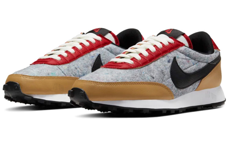 Женские кроссовки Nike Daybreak QS (черный / белый / желтый) — Чёрный / белый / жёлтый — фото 3
