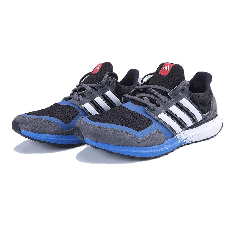 Мужские кроссовки adidas ULT (черно-сине-красные) — фото 3