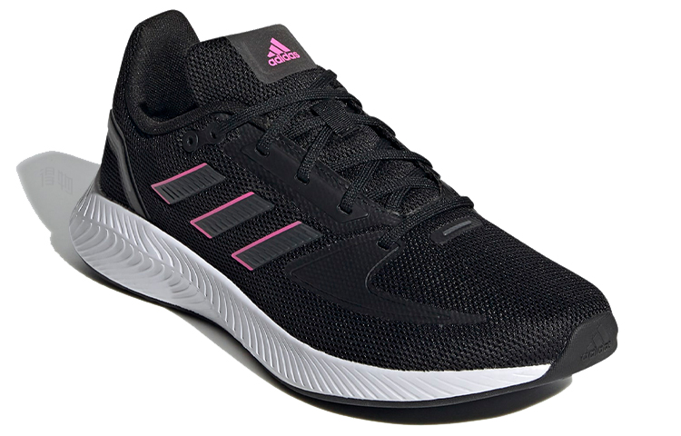 Женские кроссовки adidas neo Runfalcon 2.0 (черно-белые) — фото 3