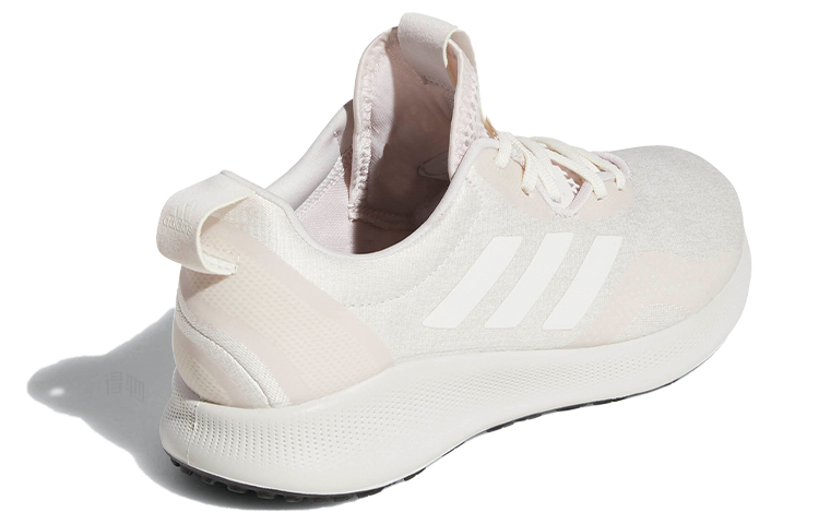 Женские кроссовки adidas Purebounce+ (бело-розовые) — фото 4