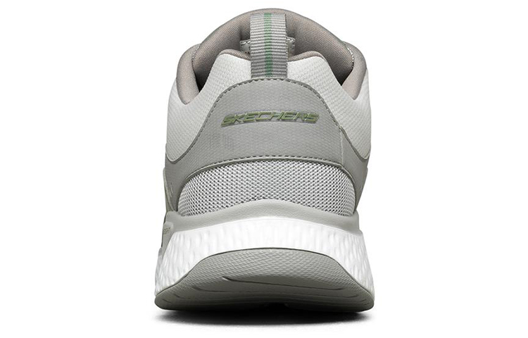 Мужские кроссовки Skechers Solar Fuse (светло-серые) — Светло-серый — фото 4