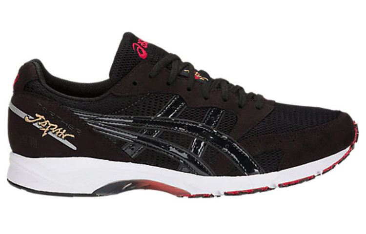 Кроссовки ASICS Tarther Japan (черные) — фото 2