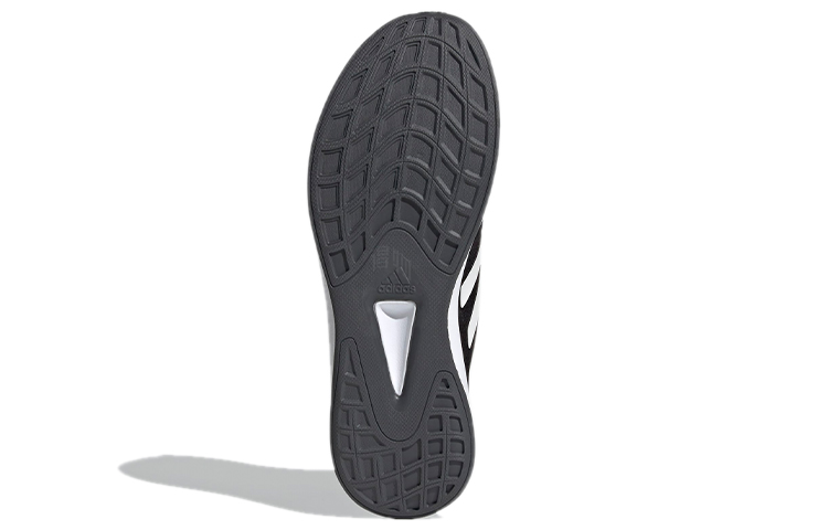 Женские кроссовки adidas Qt Racer Sport (черно-белые) — Чёрный / белый — фото 6