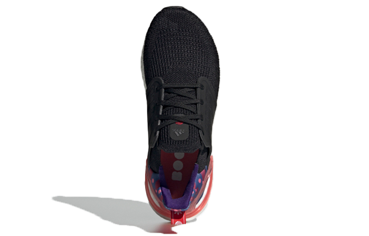 Женские кроссовки adidas ULT (черно-сине-фиолетовые) — фото 5