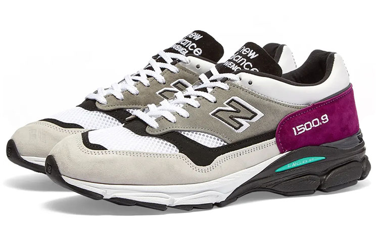 Кроссовки New Balance 1500 (/ серо-фиолетовые) — фото 2