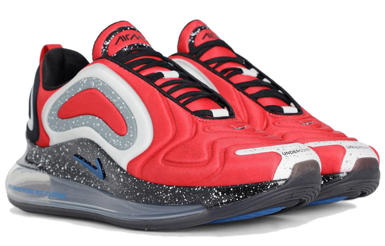 Кроссовки Nike Air Max 720 (красный) — фото 3