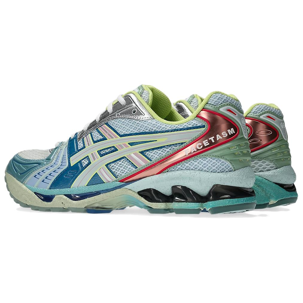 Кроссовки ASICS × FACETASM Gel-Kayano 14 (светло-голубые) — фото 5