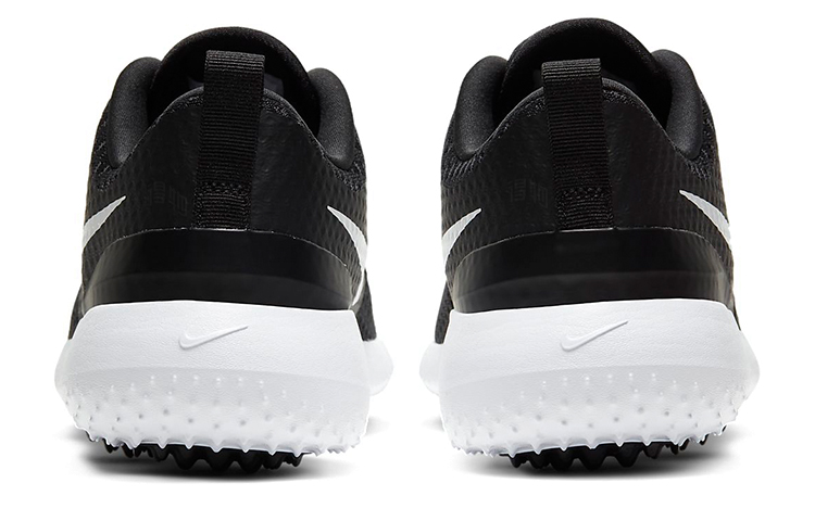 Женские кроссовки Nike Roshe G (черно-белые) — Чёрный / белый — фото 5
