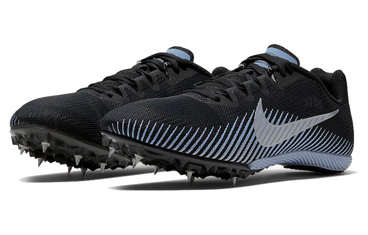 Кроссовки Nike Zoom Rival M 9 (черно-синие) — фото 3