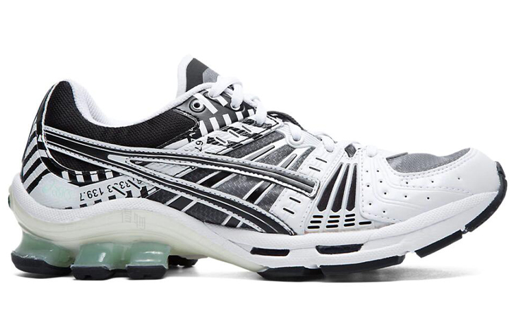 Женские кроссовки ASICS Gel-Kinsei OG (черно-белые) — фото 2