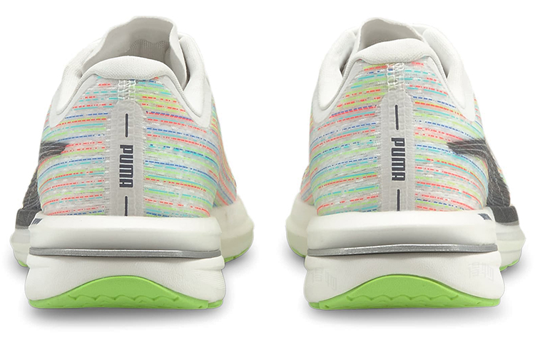 Женские кроссовки PUMA Velocity Nitro 1 Spectra (разноцветные) — 米/彩 — фото 4
