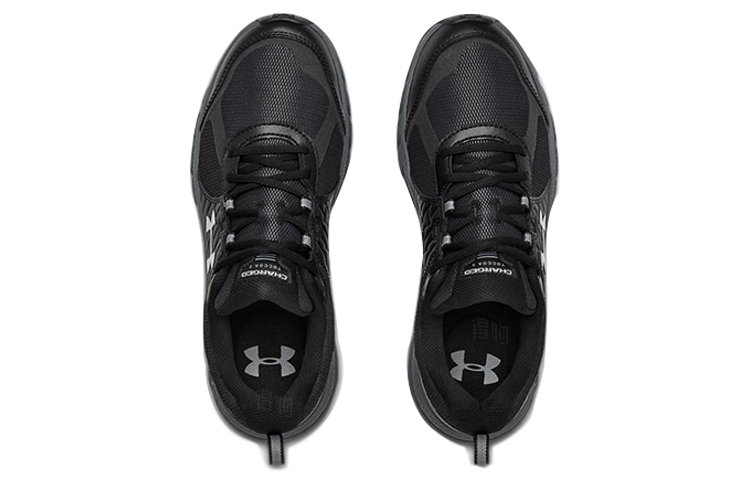 Мужские кроссовки Under Armour Under Armour Charged Toccoa 2 (черные) — Чёрный — фото 4