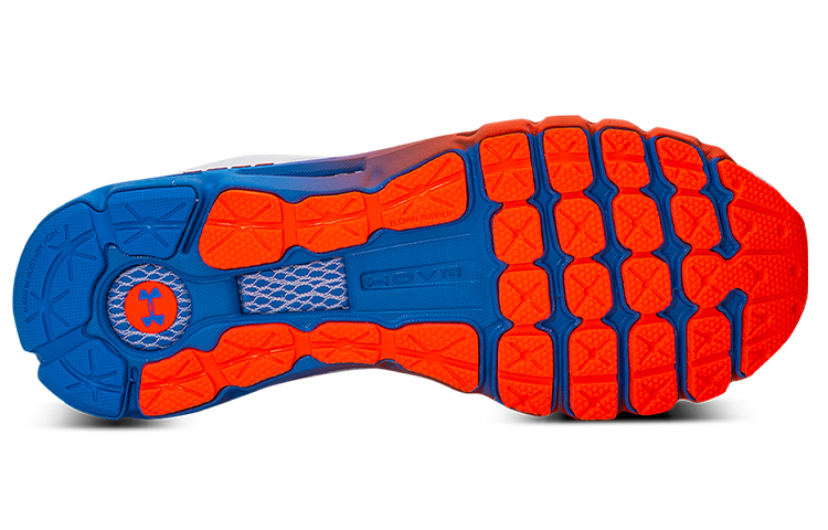 Мужские кроссовки Under Armour Hovr Infinite 2 (бело-сине-красные) — фото 5