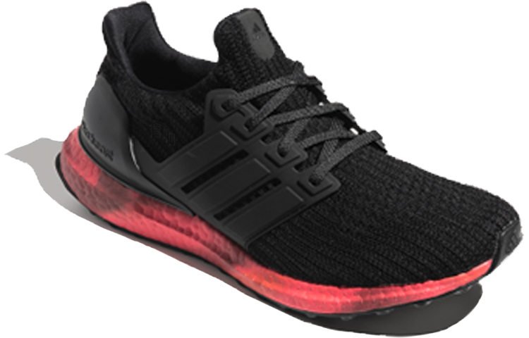 Кроссовки adidas ULT M (черно-розовые) — фото 2
