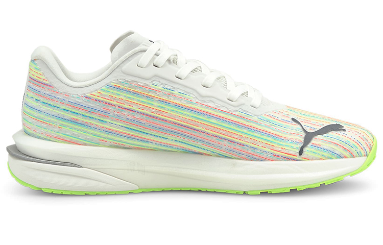 Женские кроссовки PUMA Velocity Nitro 1 Spectra (разноцветные) — 米/彩 — фото 2