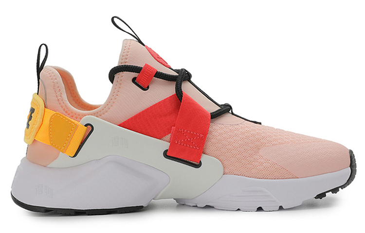 Женские кроссовки Nike Huarache City Low (коралловый) — 珊瑚红 — фото 2