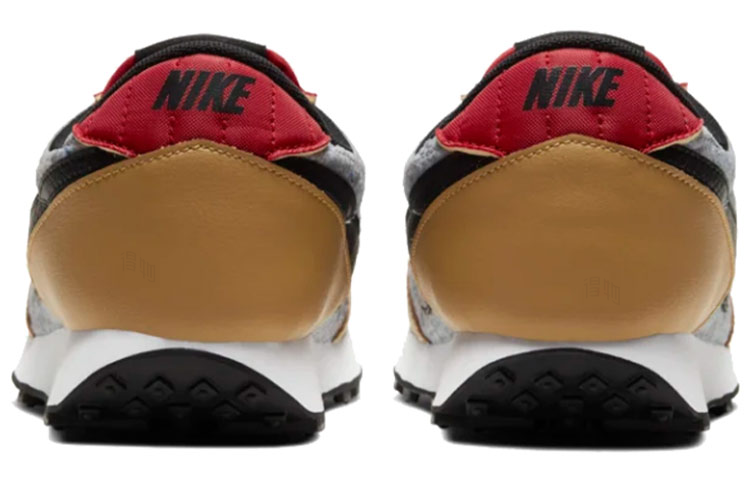 Женские кроссовки Nike Daybreak QS (черный / белый / желтый) — Чёрный / белый / жёлтый — фото 4