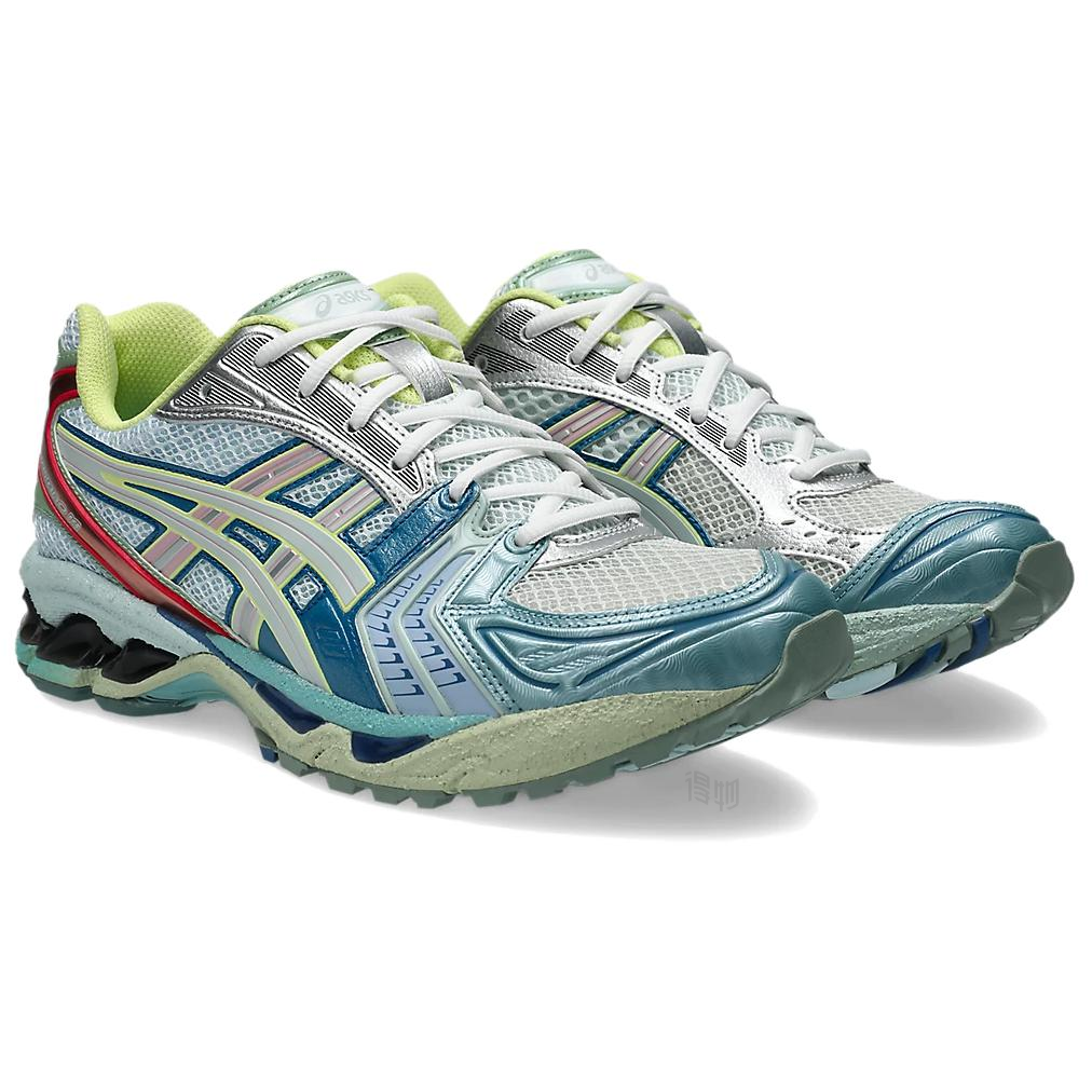 Кроссовки ASICS × FACETASM Gel-Kayano 14 (светло-голубые) — фото 3