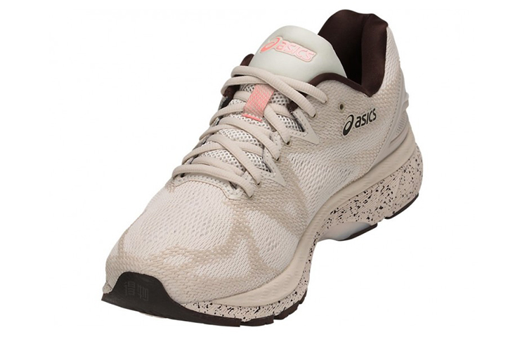 Мужские кроссовки ASICS GEL-Nimbus 20 (бежево-черные) — Бежевый / чёрный — фото 3