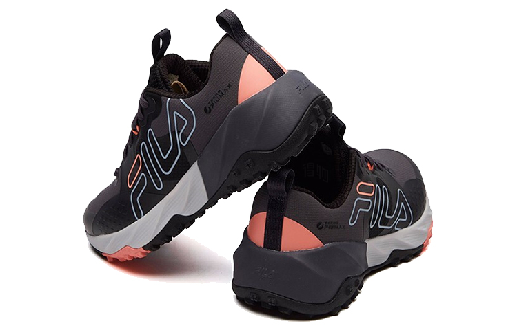 Женские кроссовки Fila Athletics (металлическая серая) — фото 5