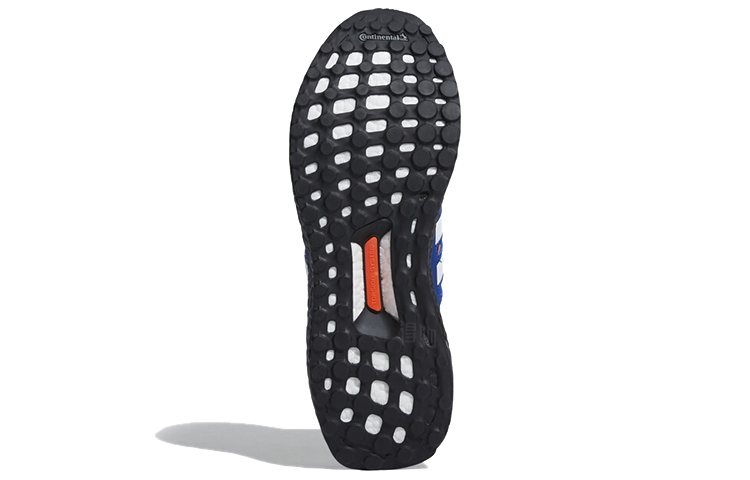 Мужские кроссовки adidas ULT Boost (сине-белые) — 白色/蓝色/橘色 — фото 5