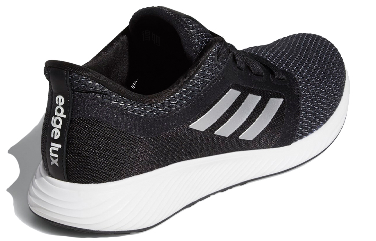 Женские кроссовки adidas Edge Lux 3 (белый / черный) — Белый / чёрный — фото 4