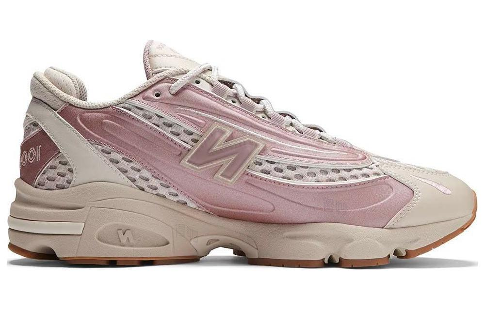 Мужские кроссовки JOE FRESHGOODS x New Balance 1000 (серебристо-розовые) — Серебристыйрозовый — фото 2