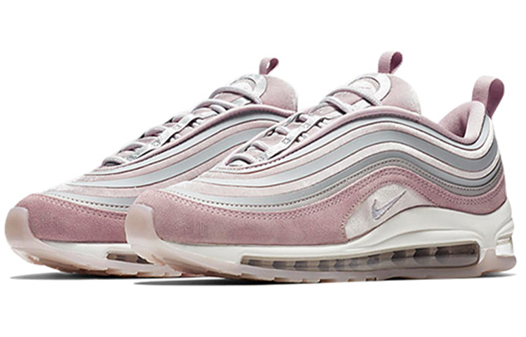Женские кроссовки Nike Air Max 97 OG Ultra 17 Lux (розовые) — фото 2