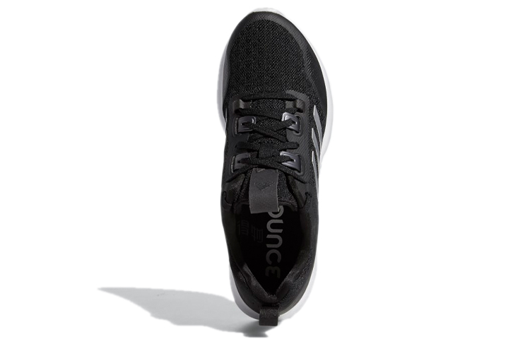 Женские кроссовки adidas Edgebounce 1.5 (черно-белые) — фото 5
