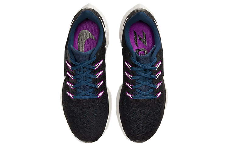 Женские кроссовки Nike Pegasus 36 (черно-синий) — Чёрныйсиний — фото 4