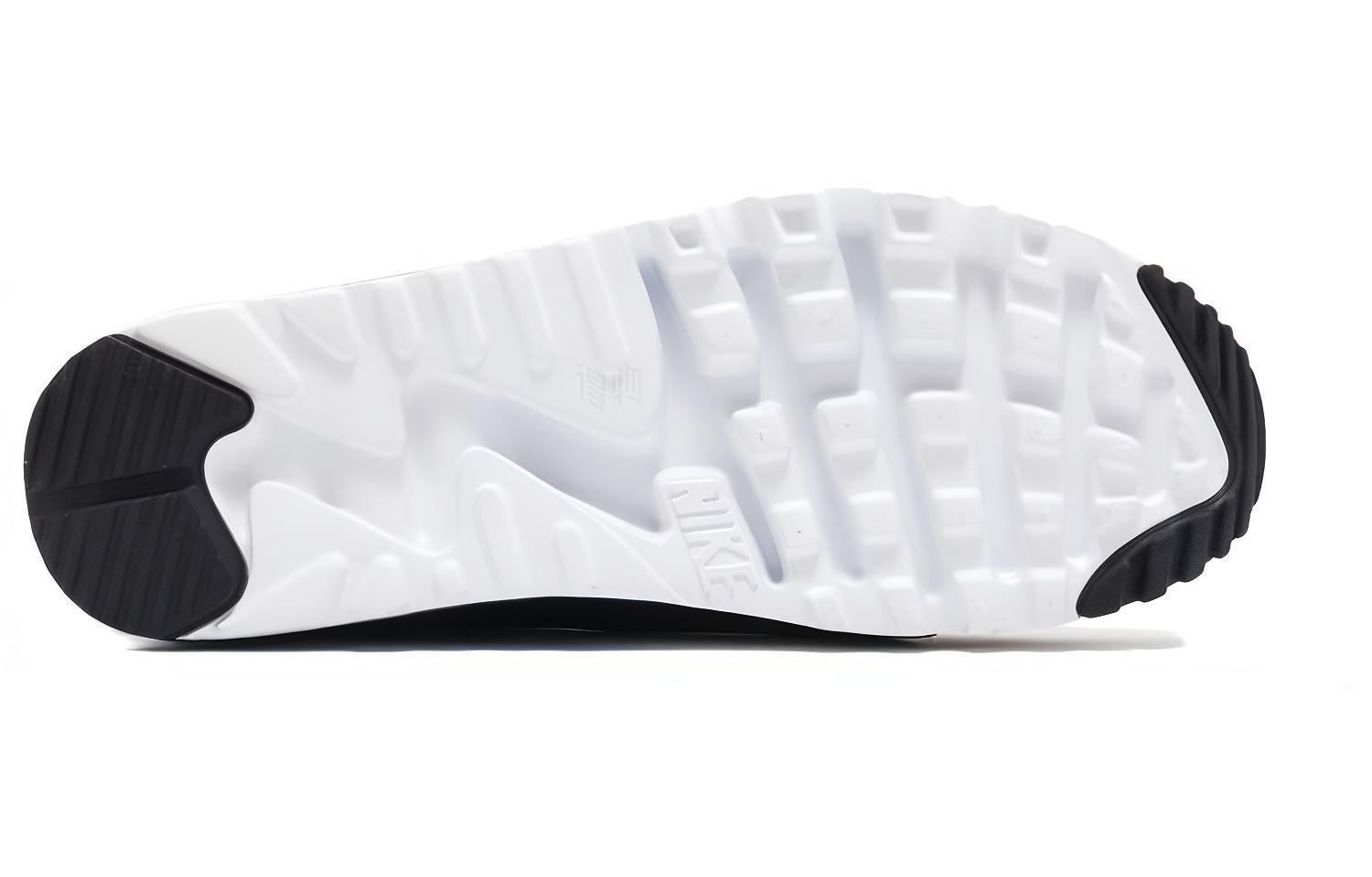 Мужские кроссовки Nike Air Max 90 Ultra Superfly T (красно-сине-черные) — Чёрный / тёмно-серый / белый — фото 4