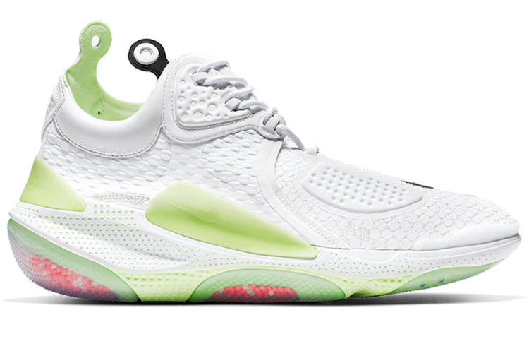 Кроссовки Nike Joyride NSW (бело-зеленые) — Белый / зелёный — фото 2